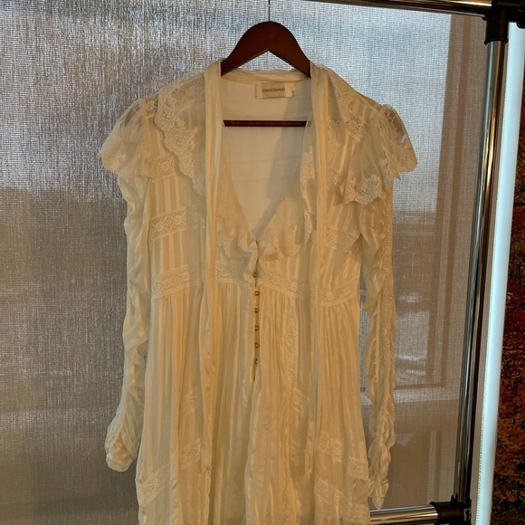 Zimmerman playsuit white 0 - Picture 3 of 5